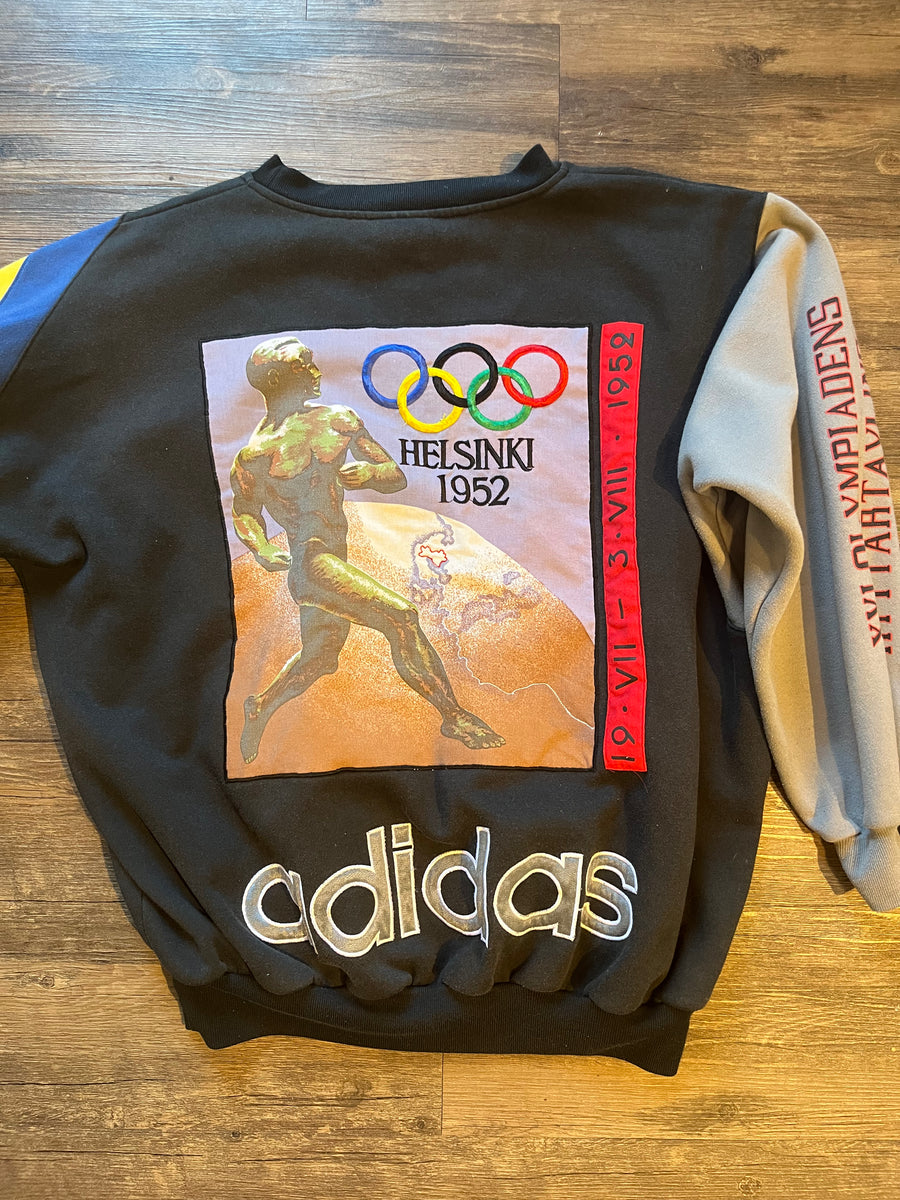 Vintage 1988 Adidas Olympic Sweatshirt men s LG