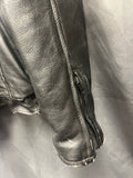Vintage Harley-Davidson Black Leather Biker Jacket Mens
