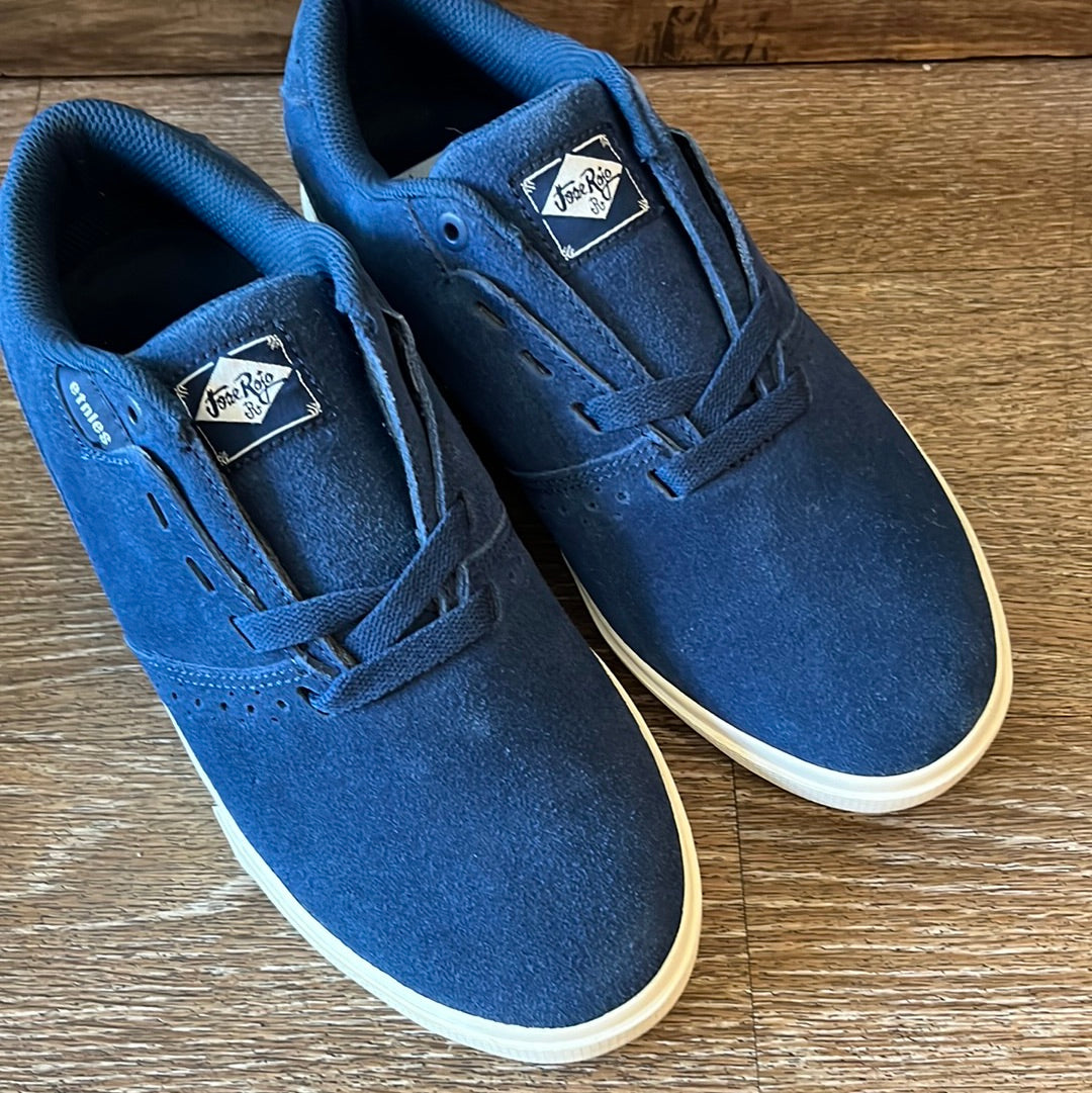 Etnies Jose Rojo men's blue skateboarding shoes, 8