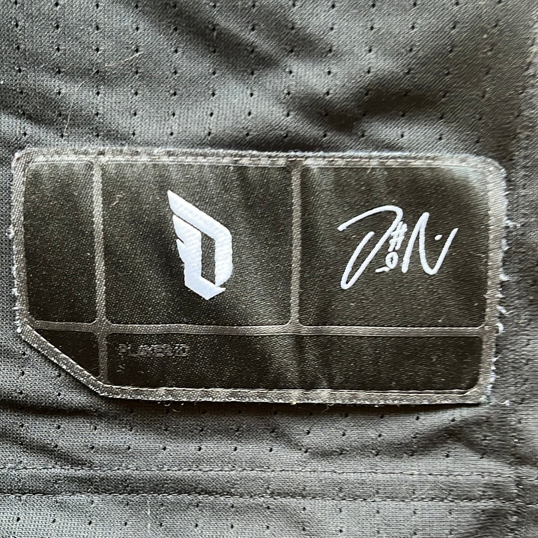 Adidas NBA Dame #0 vest jersey black Adidas Portland Trail Blazers Damian Lillard, KIN, Sm